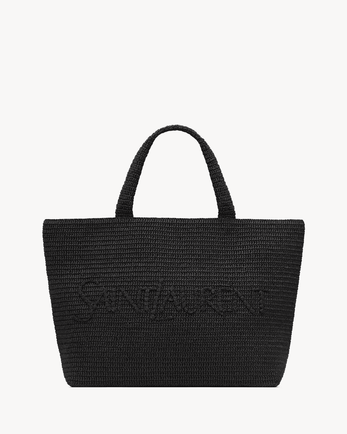 Saint Laurent SAINT LAURENT TOTE IN RAFFIA