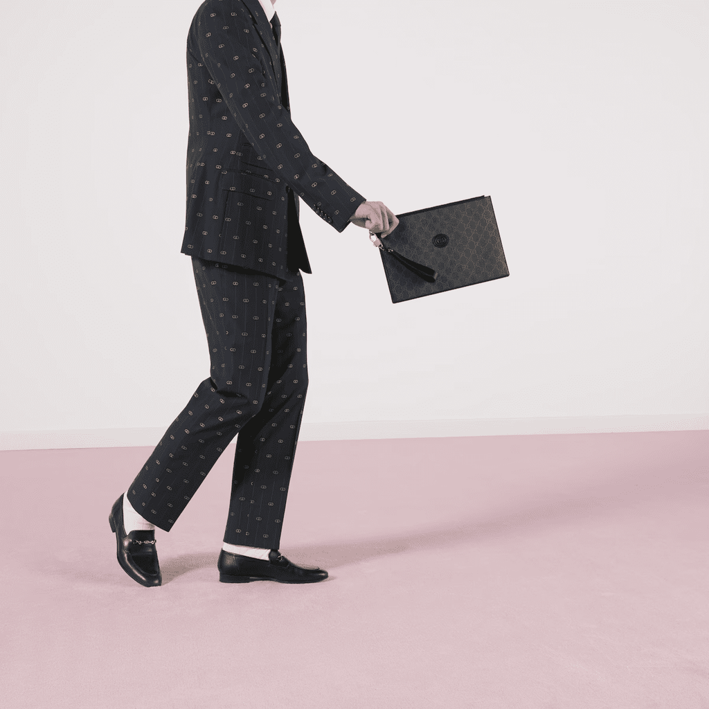 Gucci Pouch with Interlocking G