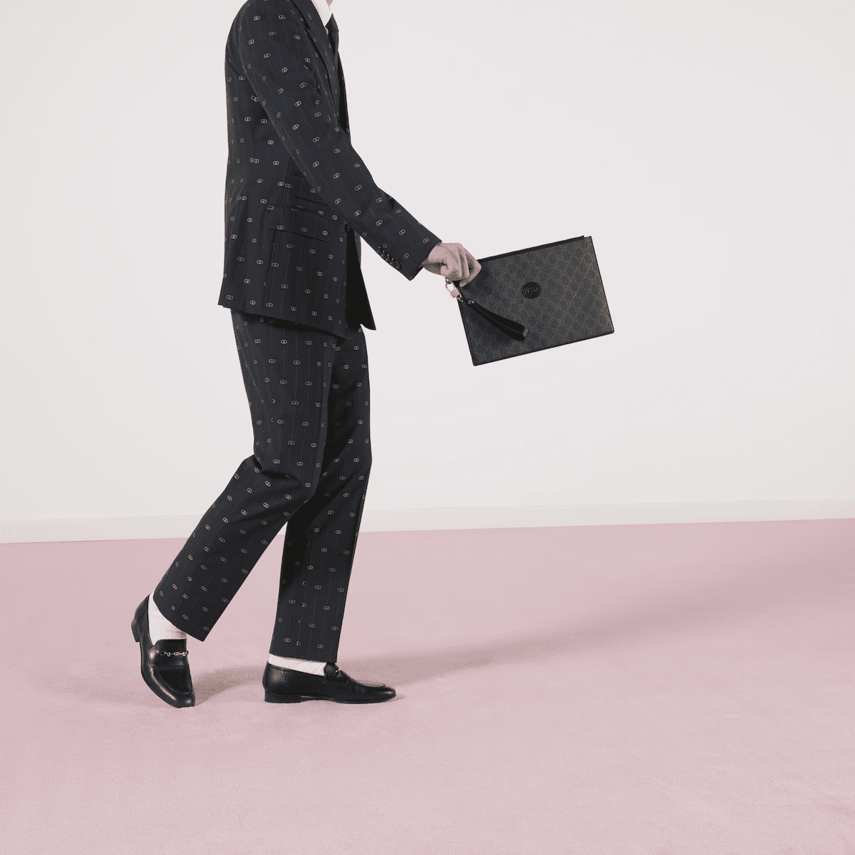 Gucci Pouch with Interlocking G