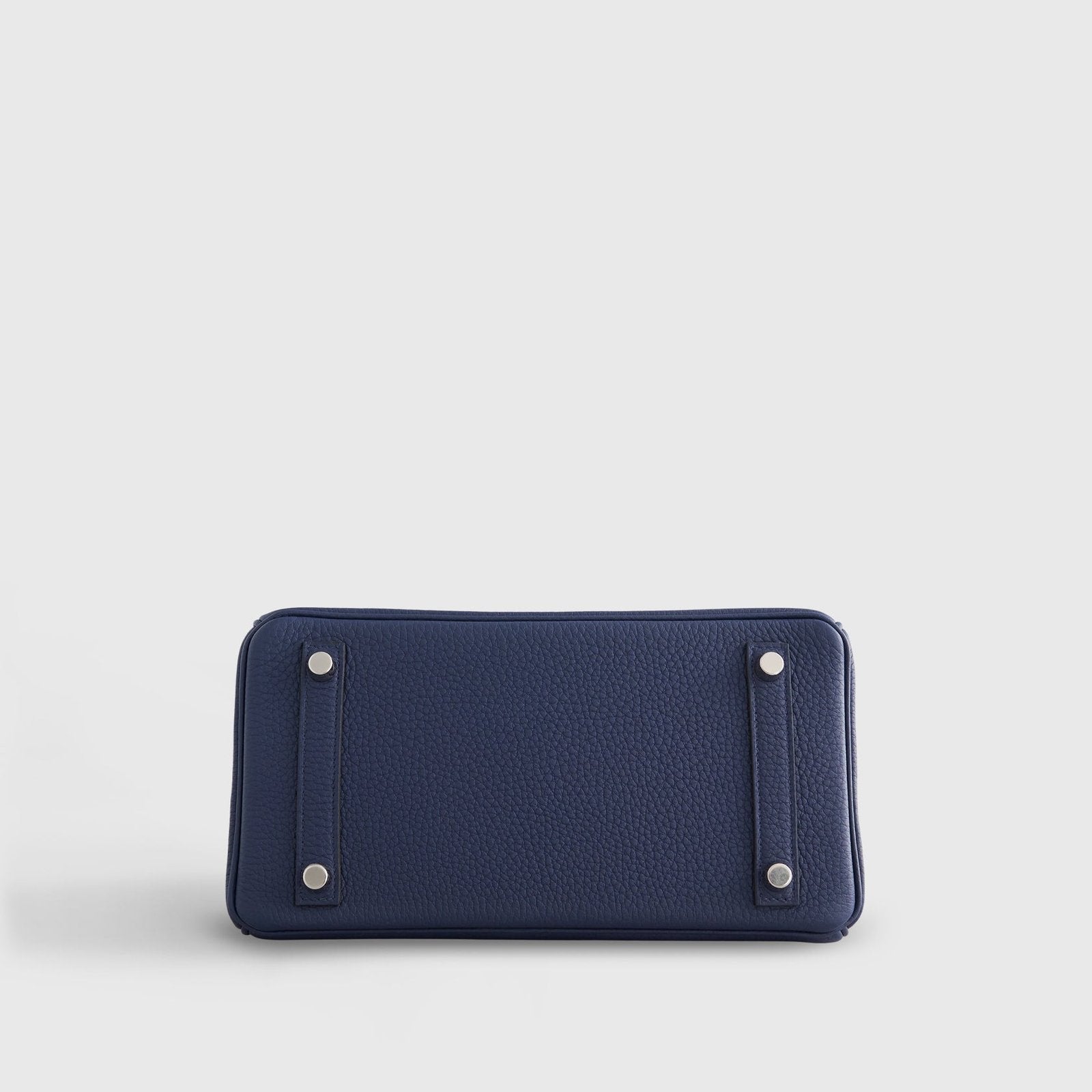 Hermès Birkin 25 Togo Blue Navy Palladium Hardware