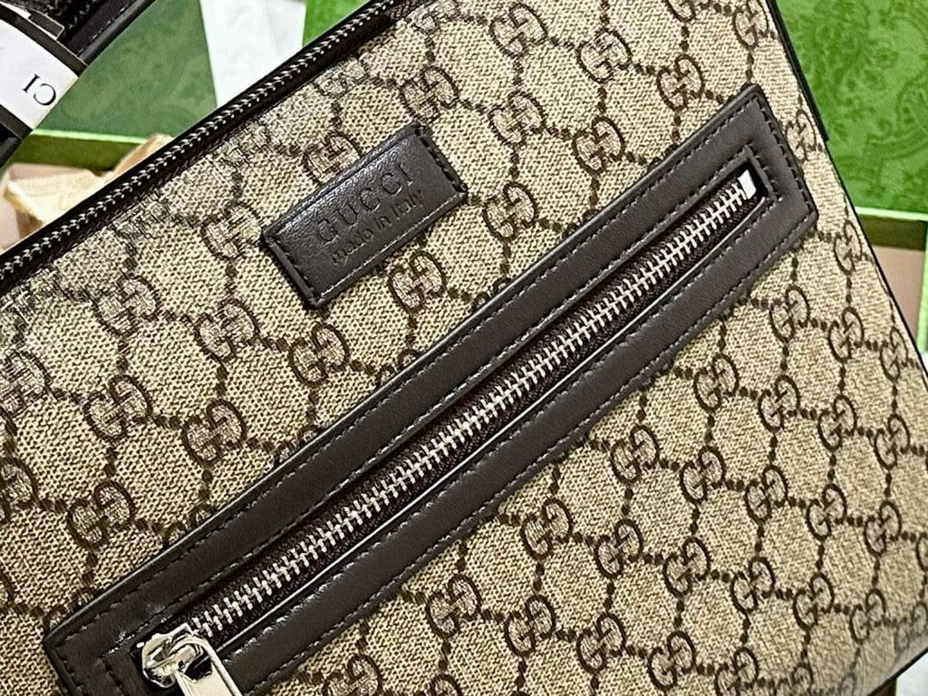 Gucci men’s shoulder crossbody bag
