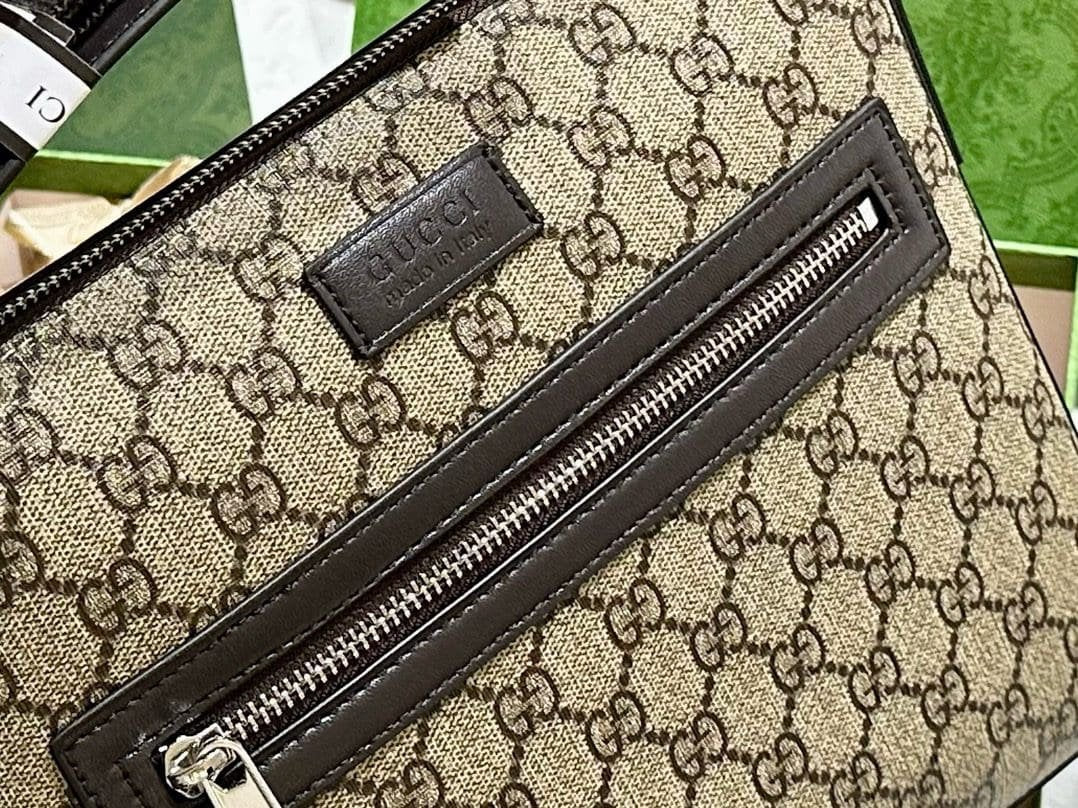 Gucci men’s shoulder crossbody bag