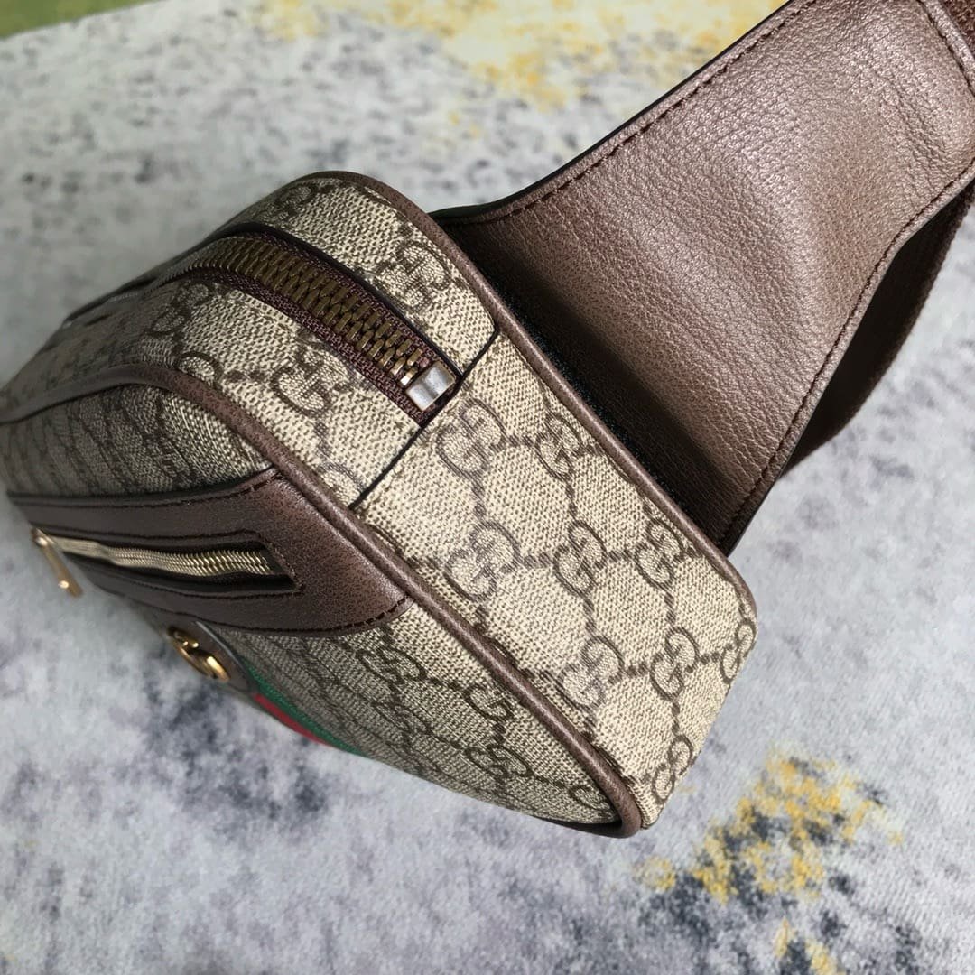 GUCCI Ophidia GG belt bag