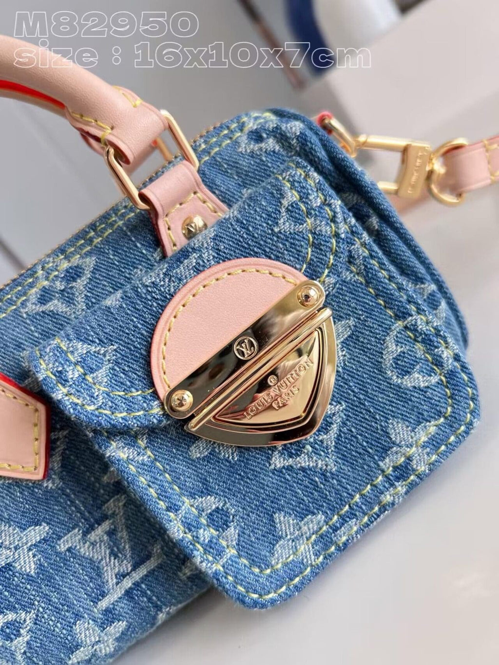 Louis Vuitton M82950 EXCLUSIVELY ONLINE Nano Speedy