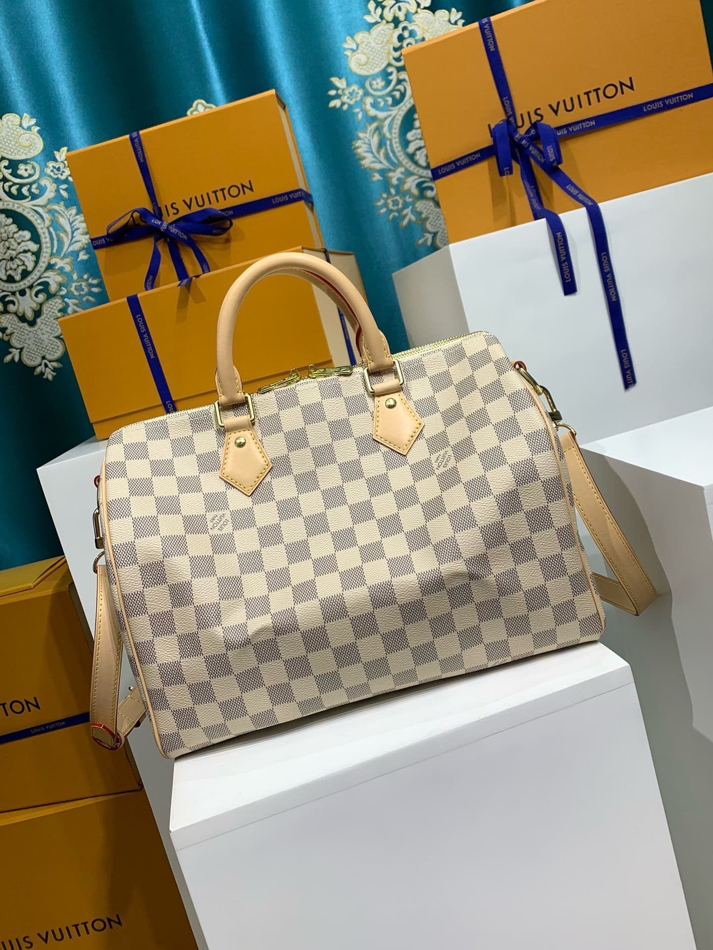 Louis Vuitton Speedy Bandouliere N41373