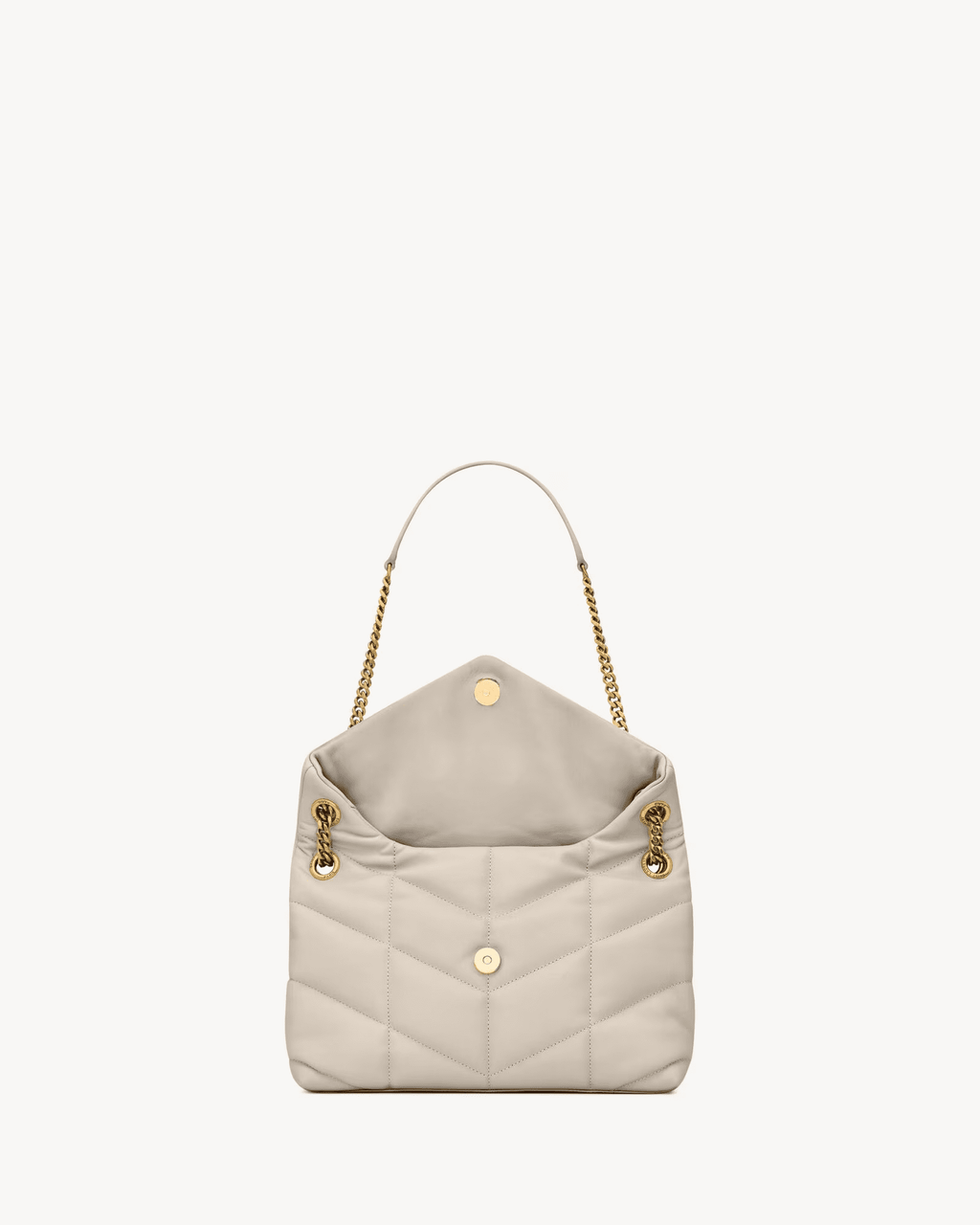 Saint Laurent PUFFER SMALL in Nappa leather