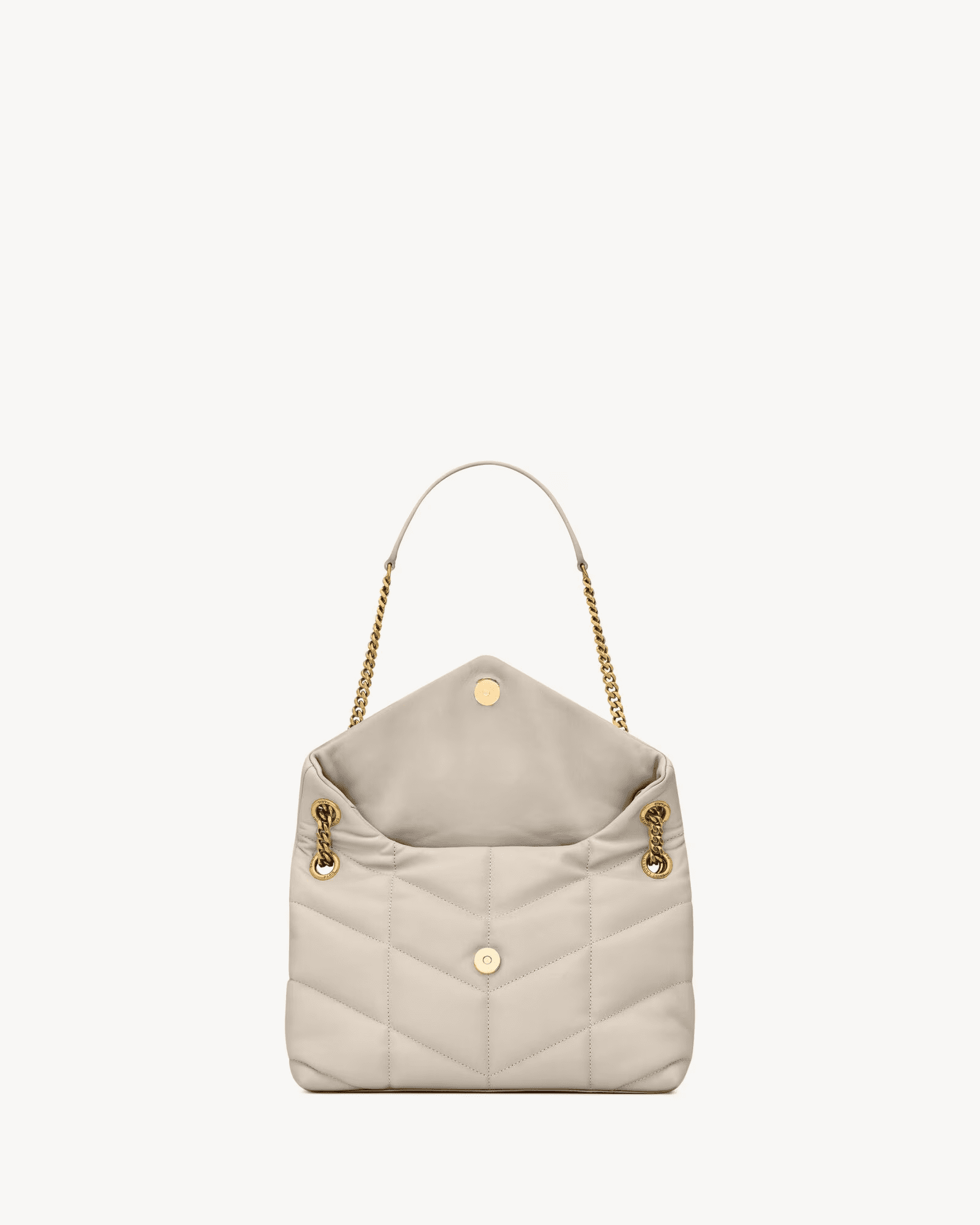 Saint Laurent PUFFER SMALL in Nappa leather