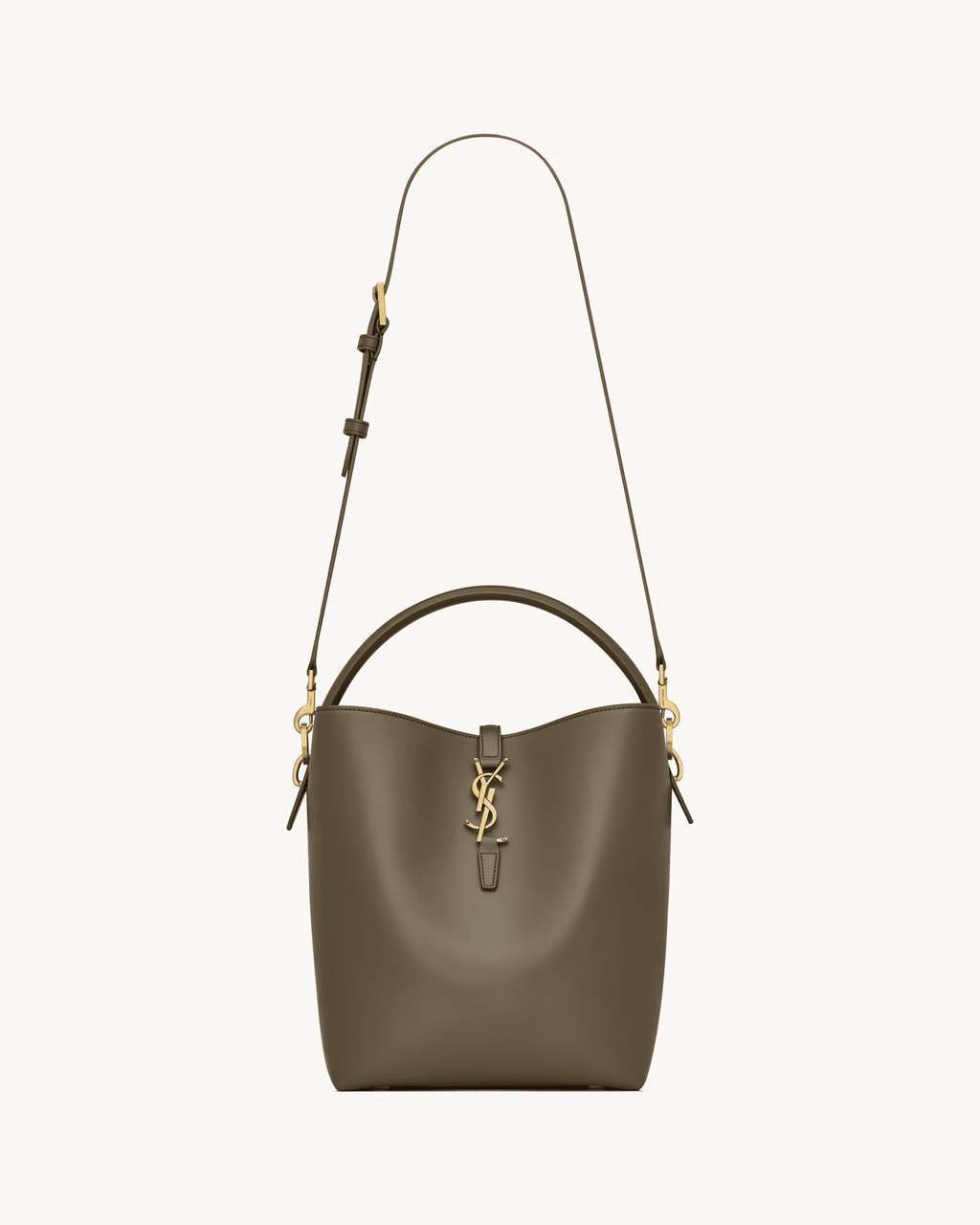 SAINT LAURENT LE 37 IN SHINY LEATHER