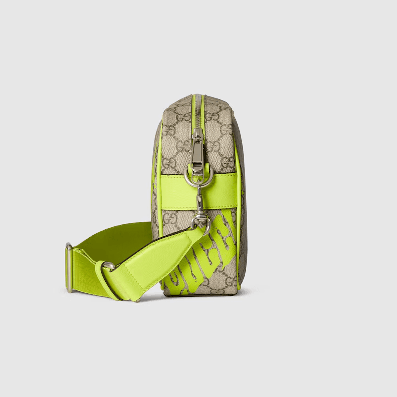 GUCCI MEDIUM CROSSBODY BAG WITH PRINT