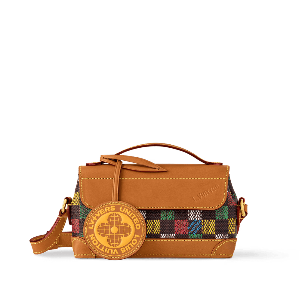 Louis Vuitton N00187 Steamer East West Wearable Wallet