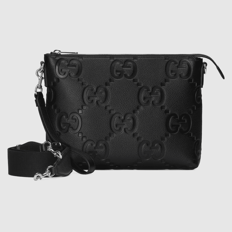 GUCCI Jumbo GG medium messenger bag