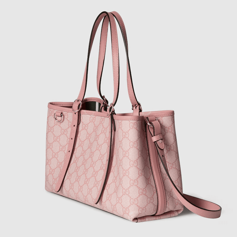 GUCCI EMBLEM MEDIUM TOTE BAG
