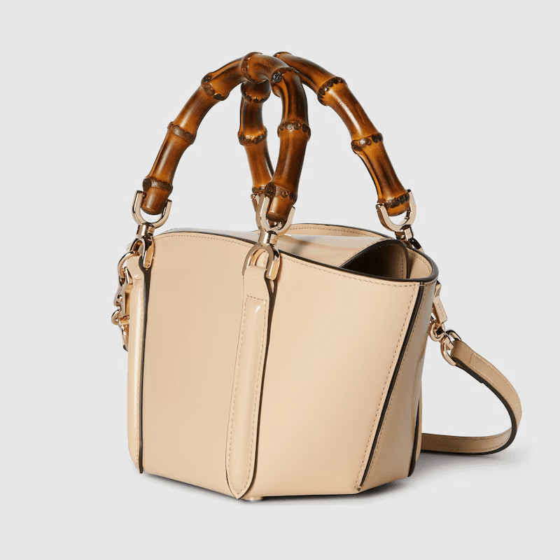 Gucci Mini bamboo top handle tote bag