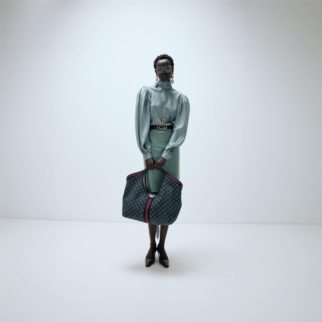 GUCCI GIGLIO LARGE TOTE BAG