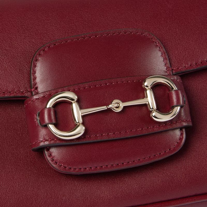 Gucci Horsebit 1955 Soft small top handle bag