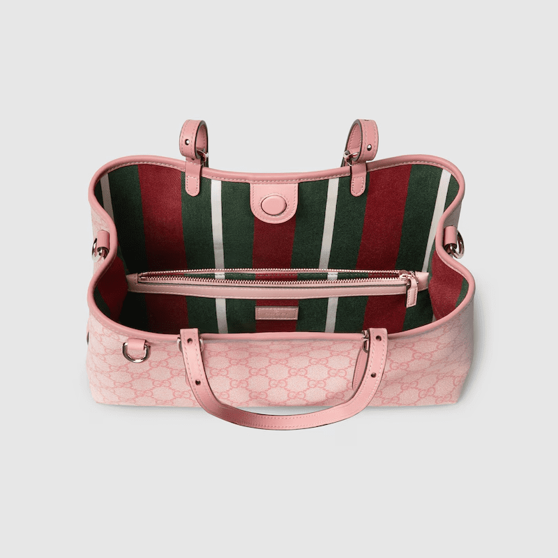 GUCCI EMBLEM MEDIUM TOTE BAG