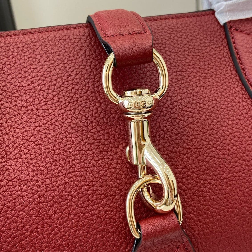 Gucci Medium tote bag with hook closure