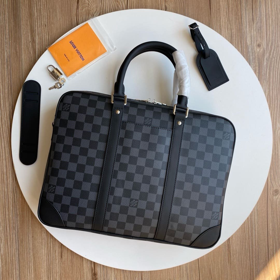 Louis Vuitton N40445 Porte-Documents Voyage NM