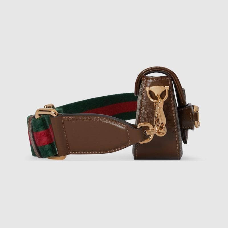 GUCCI HORSEBIT 1955 STRAP WALLET