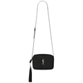 Saint Laurent lou quilted leather camera bag