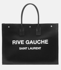 Saint Laurent Rive Gauche Tote Bag in Canvas