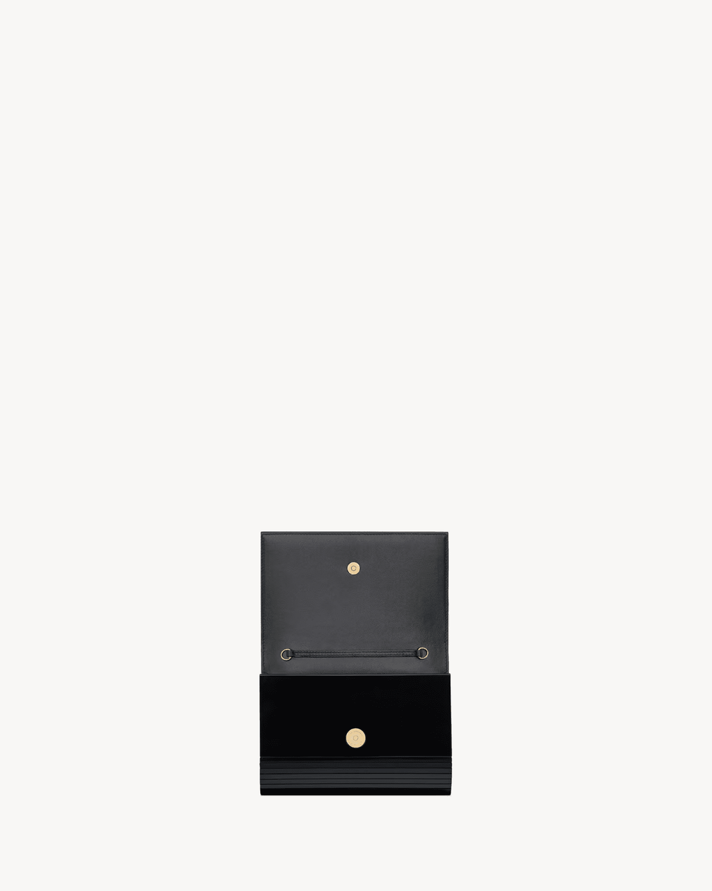 Saint Laurent VICKY MINAUDIÈRE in PLEXIGLAS