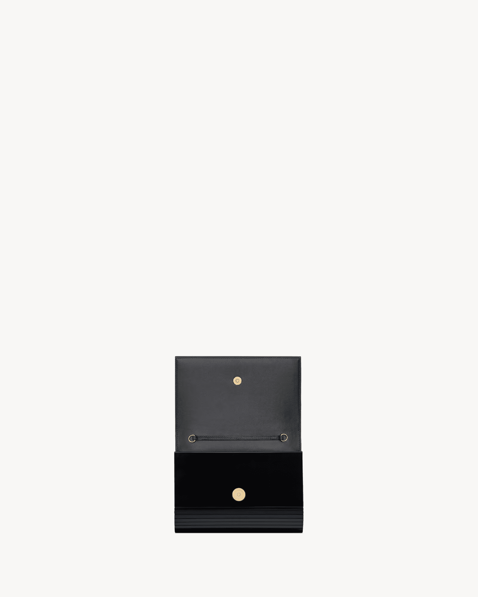 Saint Laurent VICKY MINAUDIÈRE in PLEXIGLAS
