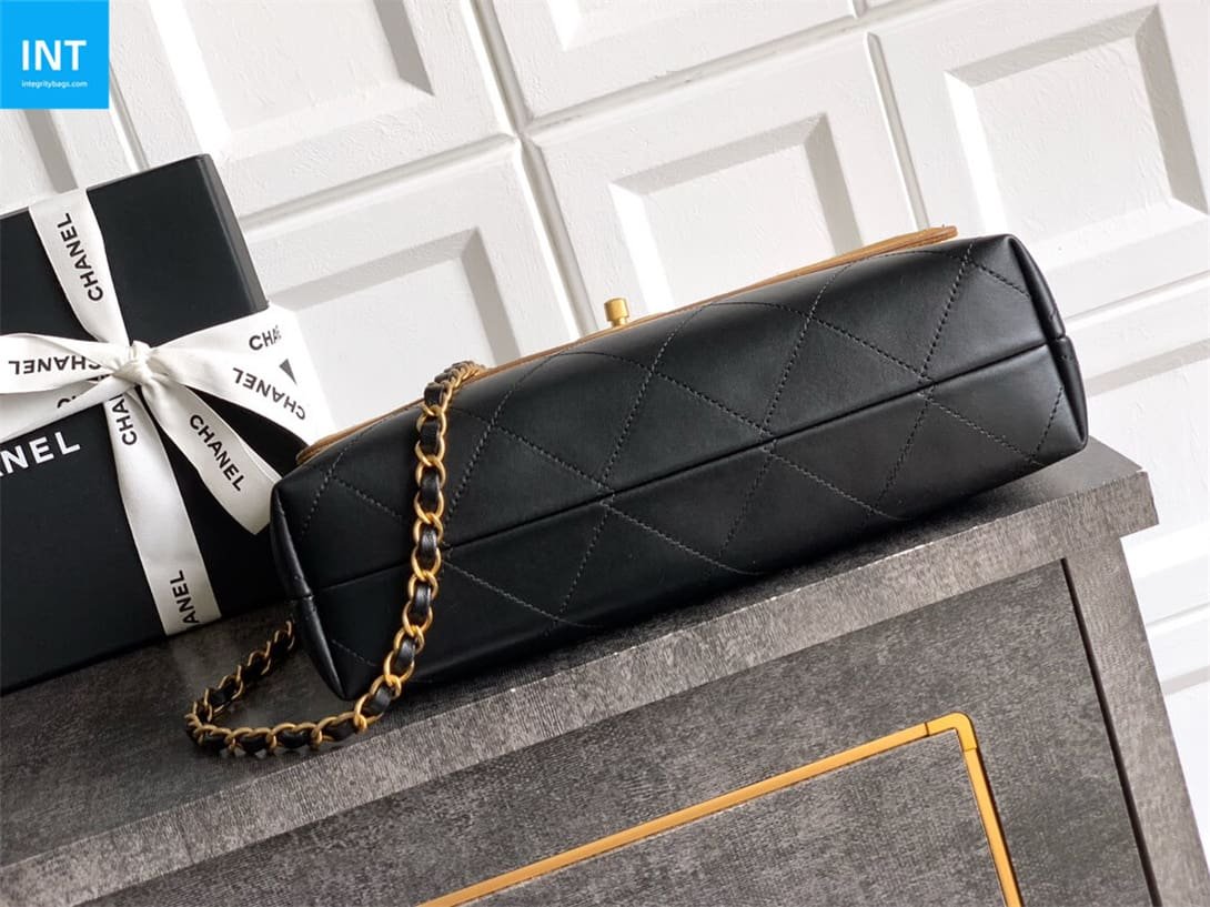 Chanel Large Flap Bag with Top Handle