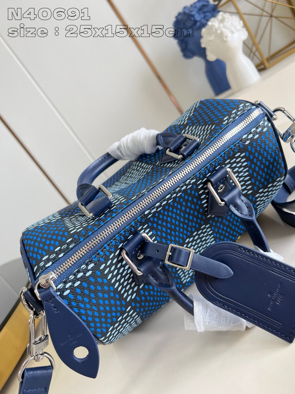 Louis Vuitton N40691 SPEEDY 25 BANDOULIÈRE BAG