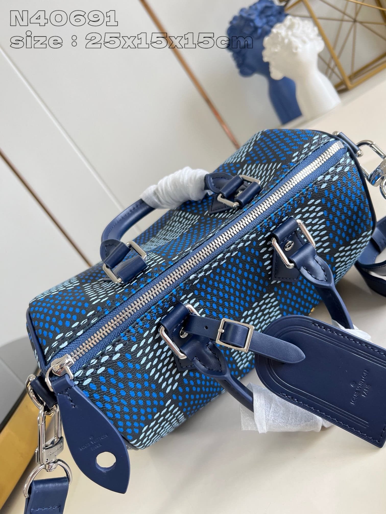 Louis Vuitton N40691 SPEEDY 25 BANDOULIÈRE BAG