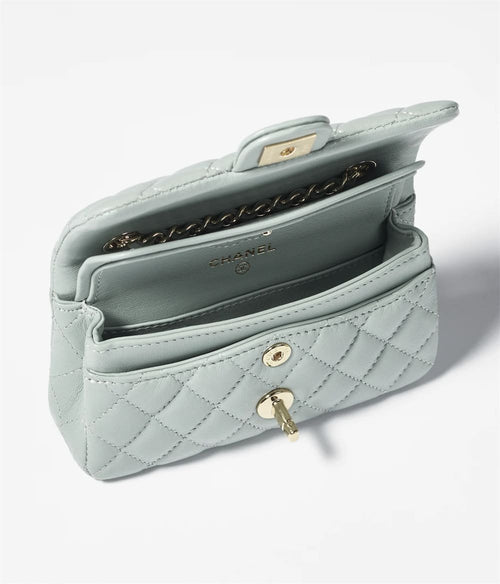 Chanel Classic Mini Bag with hook