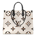 Louis Vuitton Monogram Giant Jungle Onthego GM Ivory