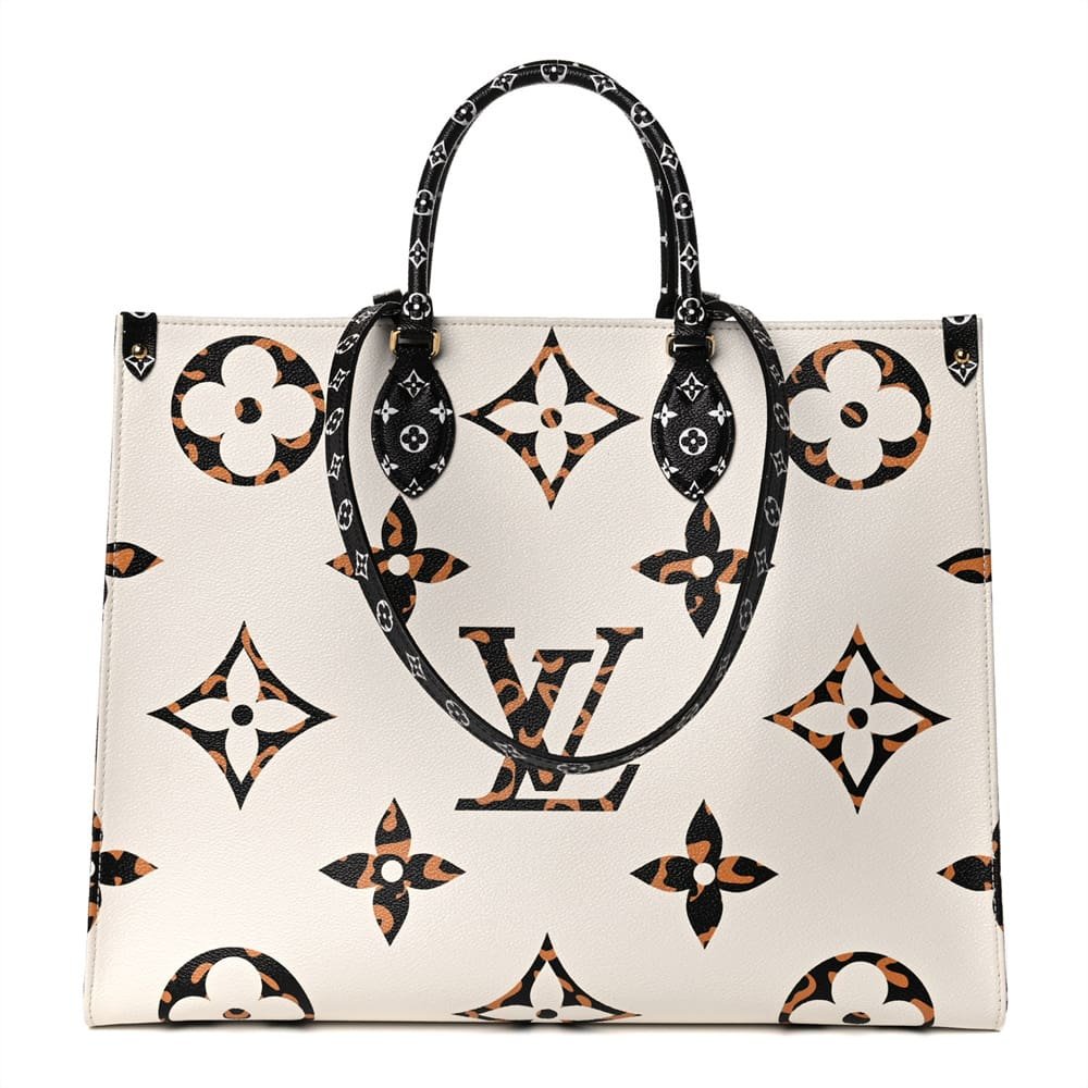 Louis Vuitton Monogram Giant Jungle Onthego GM Ivory