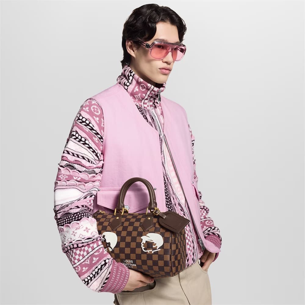 Louis Vuitton N40772 Speedy 25 Bandoulière