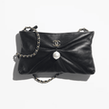 Chanel Clutch with chain