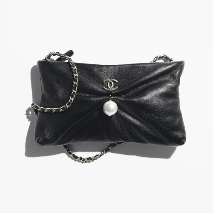 Chanel Clutch with chain