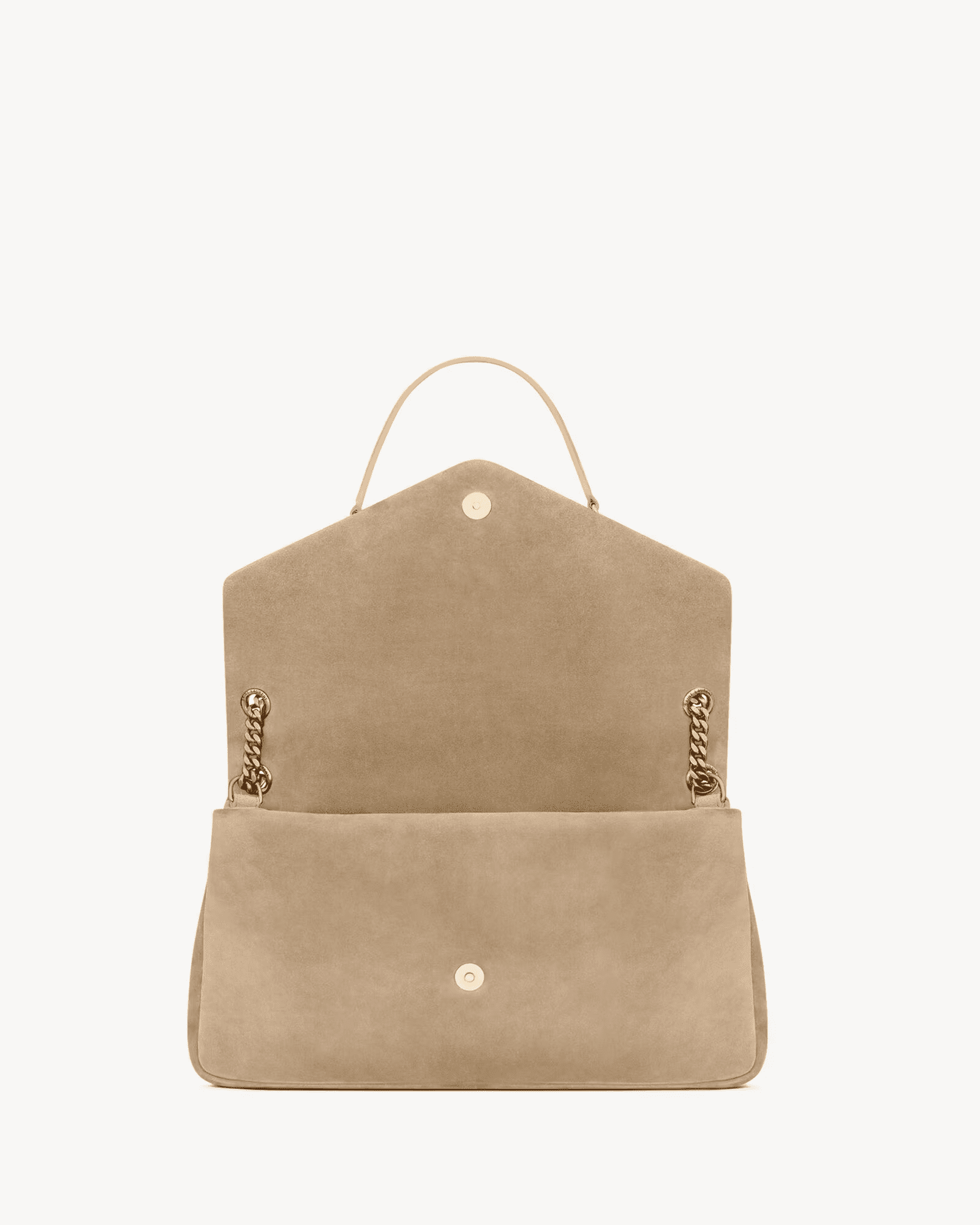 Saint Laurent CALYPSO large in suede