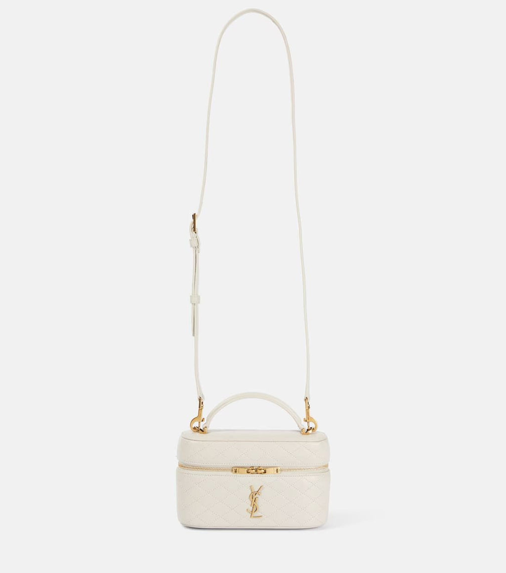 Saint Laurent GABY vanity bag in lambskin