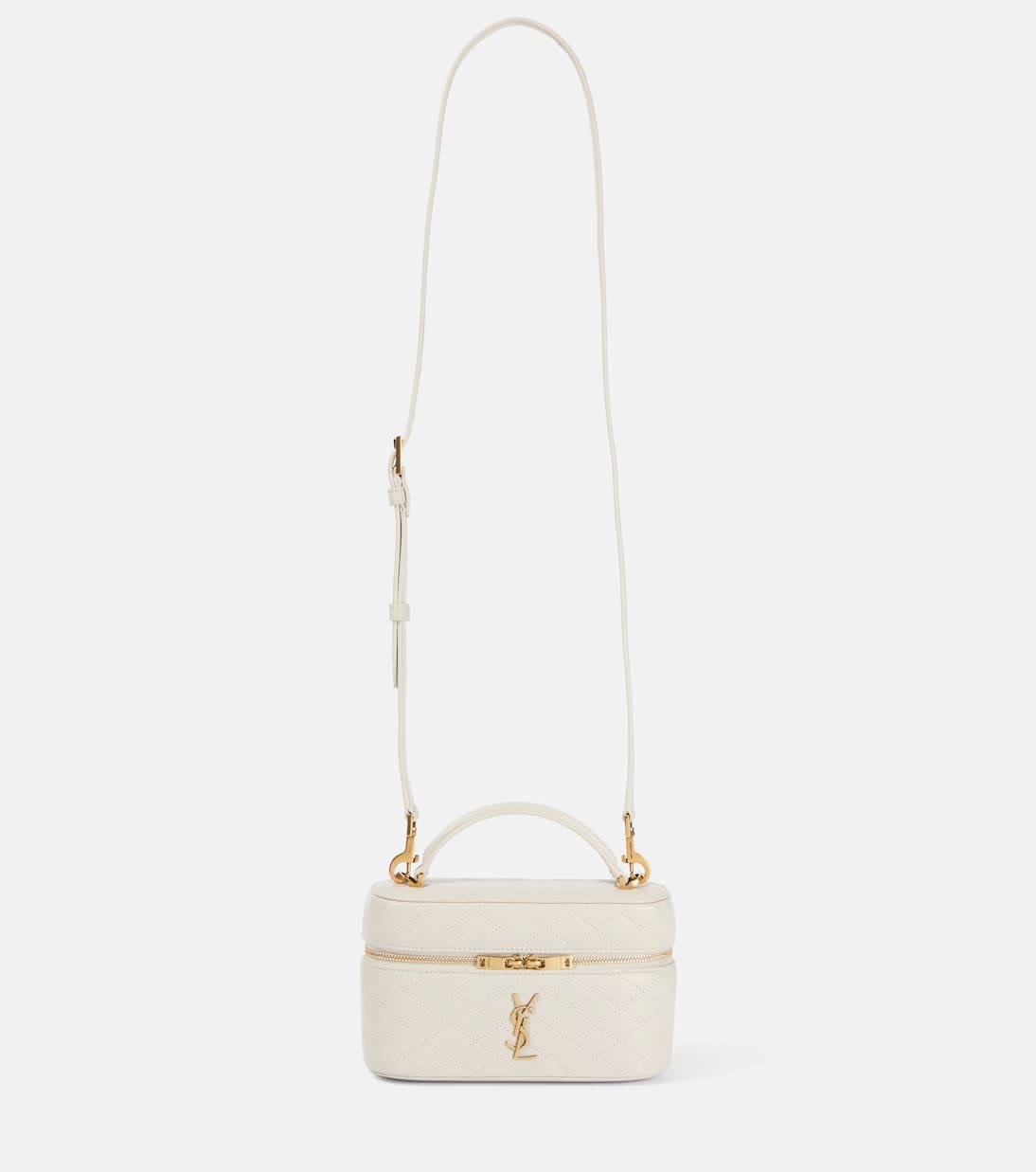 Saint Laurent GABY vanity bag in lambskin