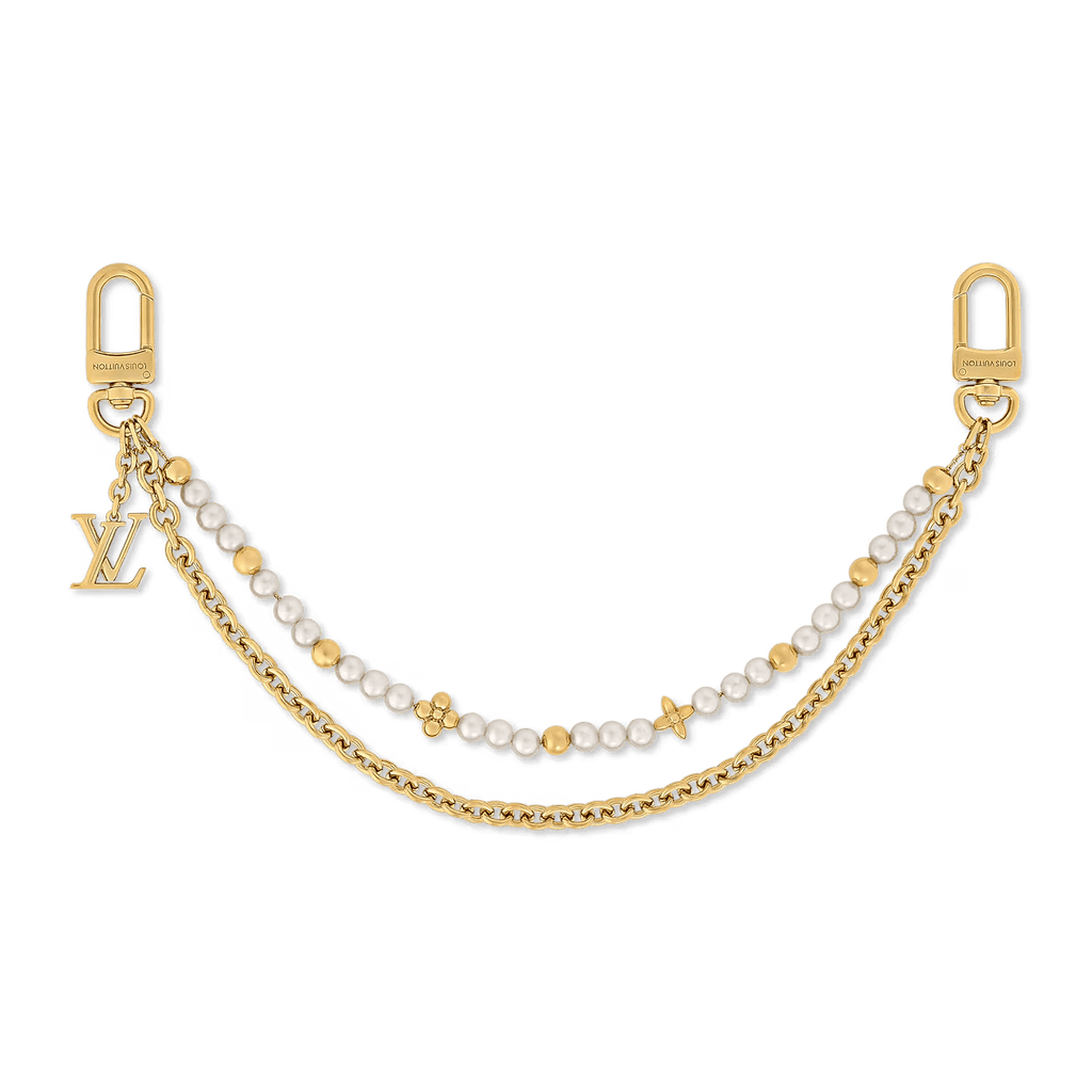 Louis Vuitton M02608 Pearl River Bag Charm