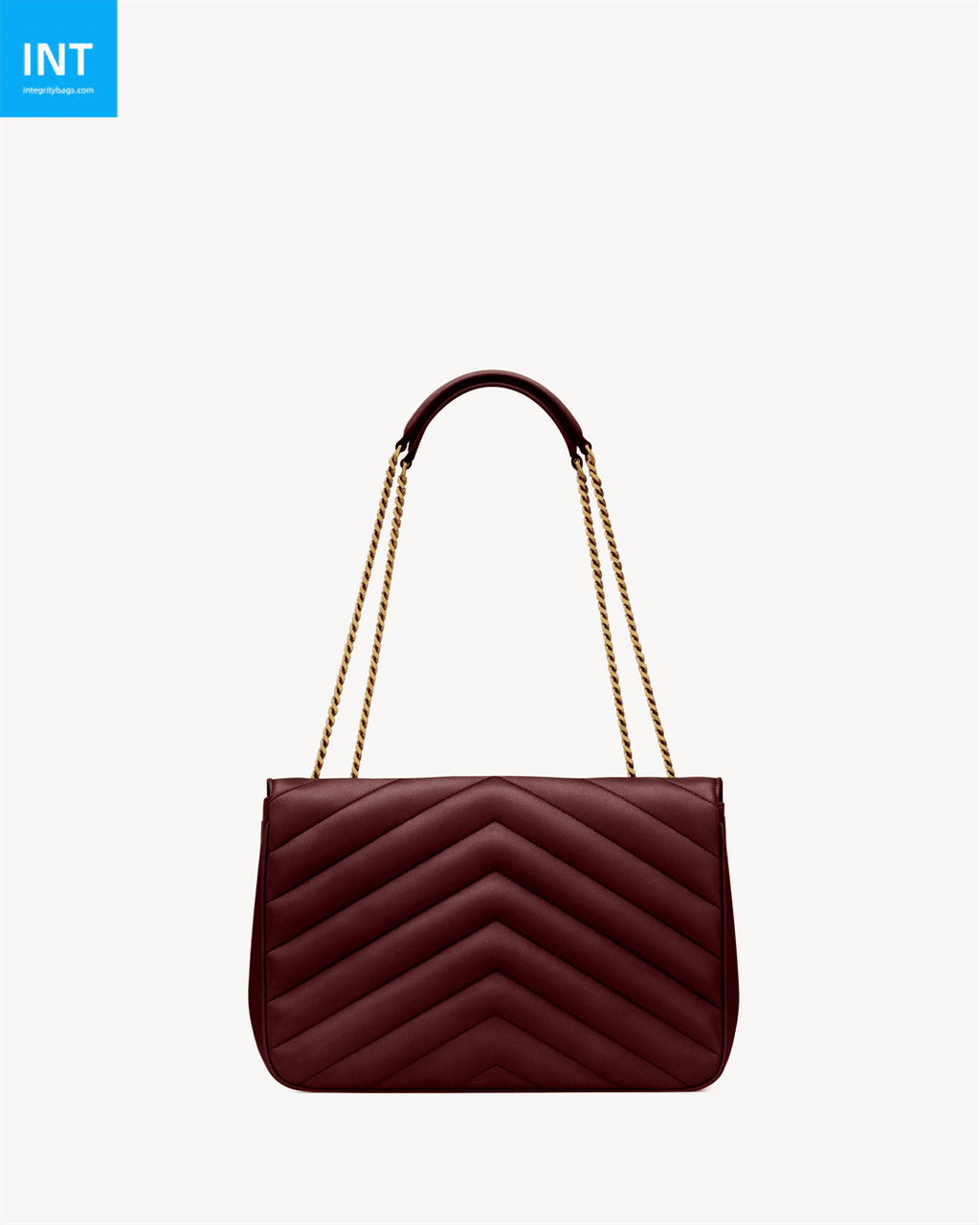 Saint Laurent LOULOU large in pelle di agnello trapuntata
