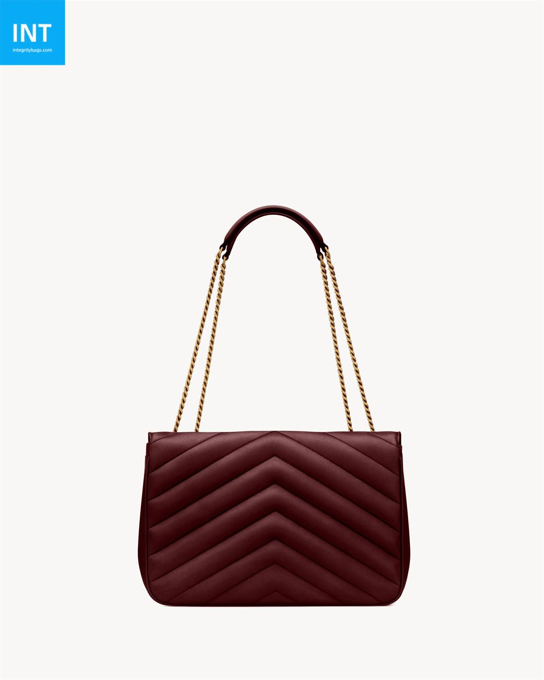 Saint Laurent LOULOU large in pelle di agnello trapuntata