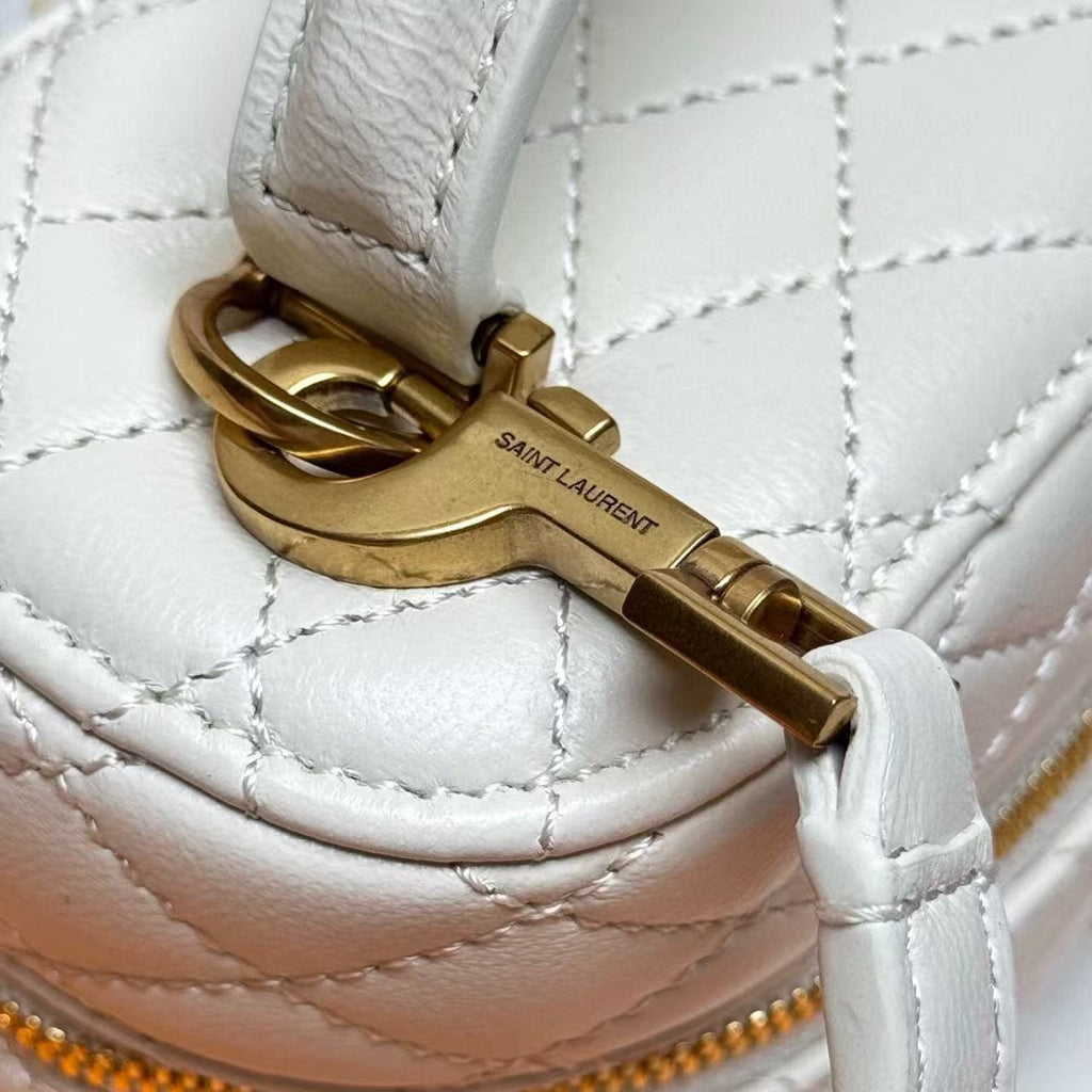 Saint Laurent GABY vanity bag in lambskin