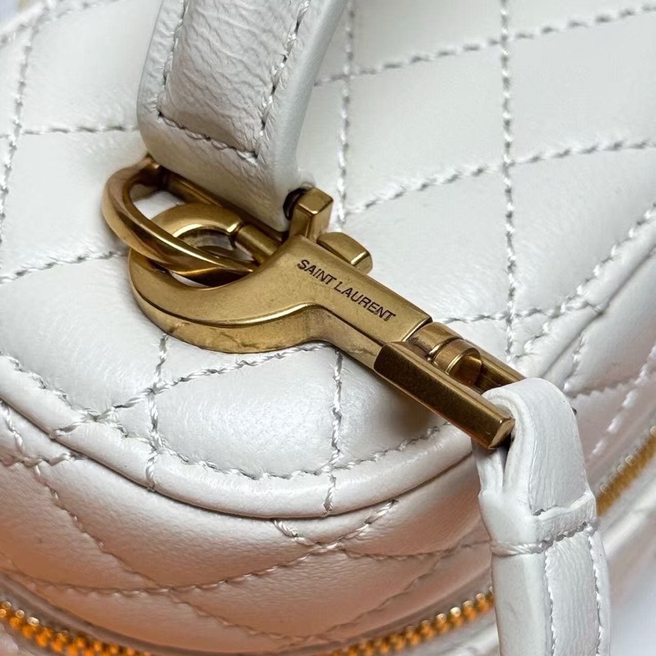 Saint Laurent GABY vanity bag in lambskin