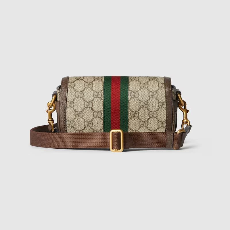 GUCCI Ophidia super mini shoulder bag