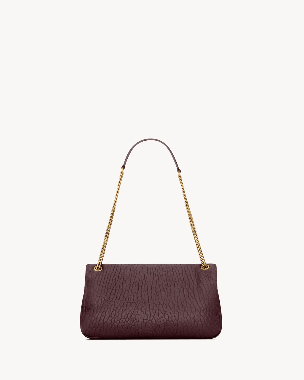 Saint Laurent CALYPSO medium in grained lambskin