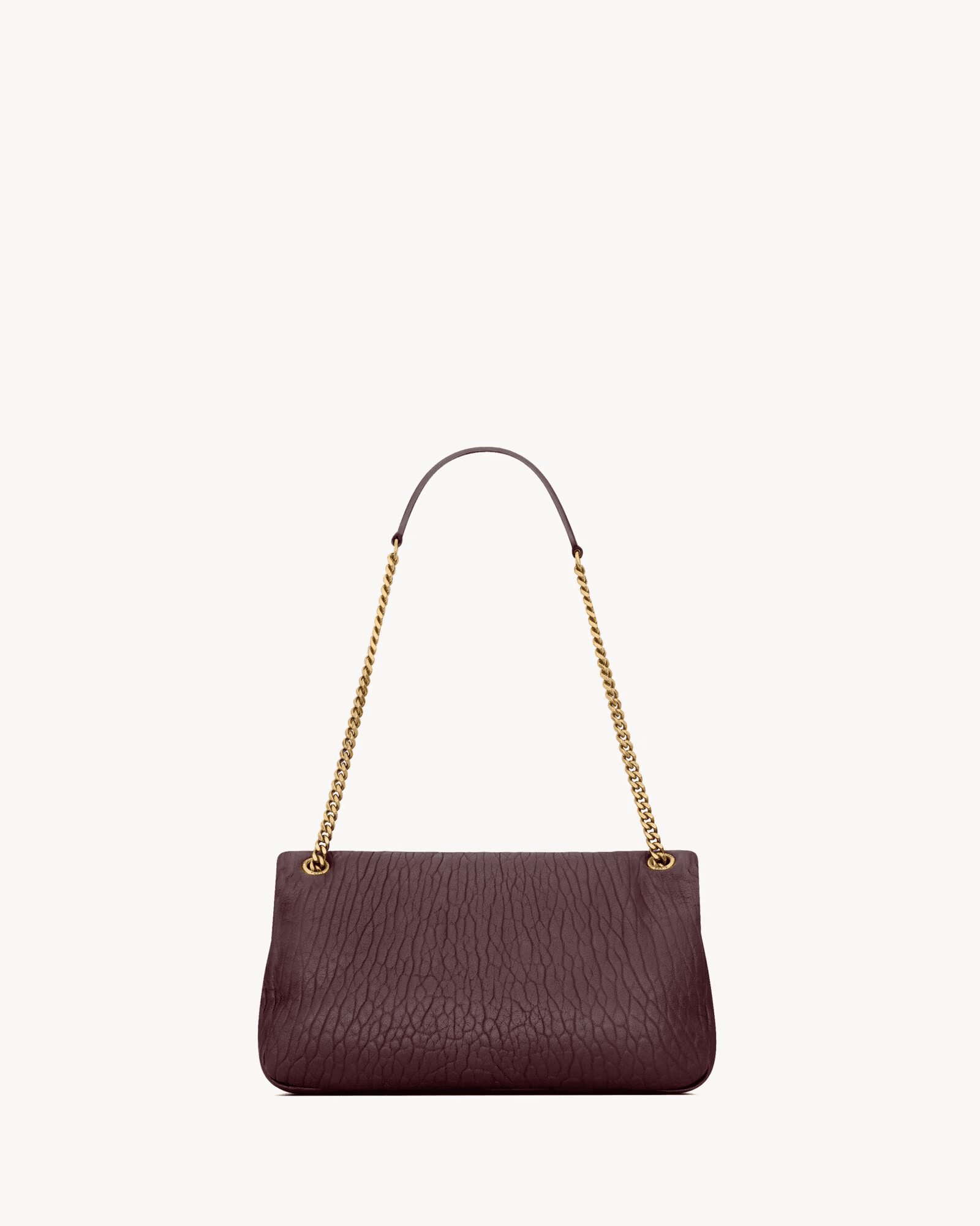 Saint Laurent CALYPSO medium in grained lambskin