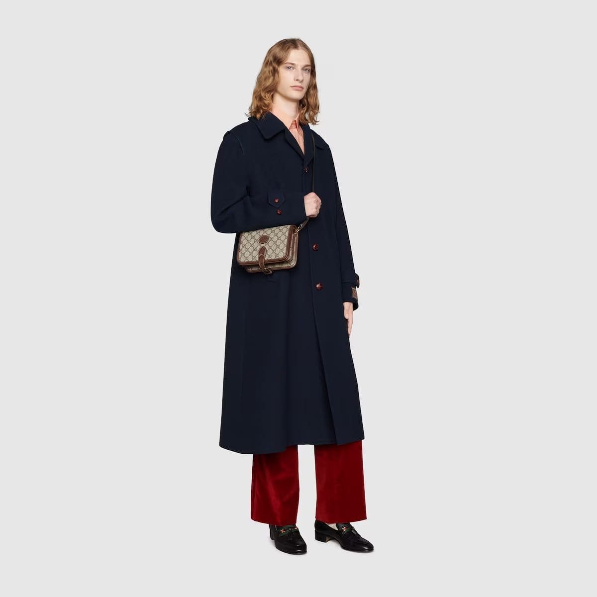 GUCCI MINI CROSSBODY BAG WITH INTERLOCKING G