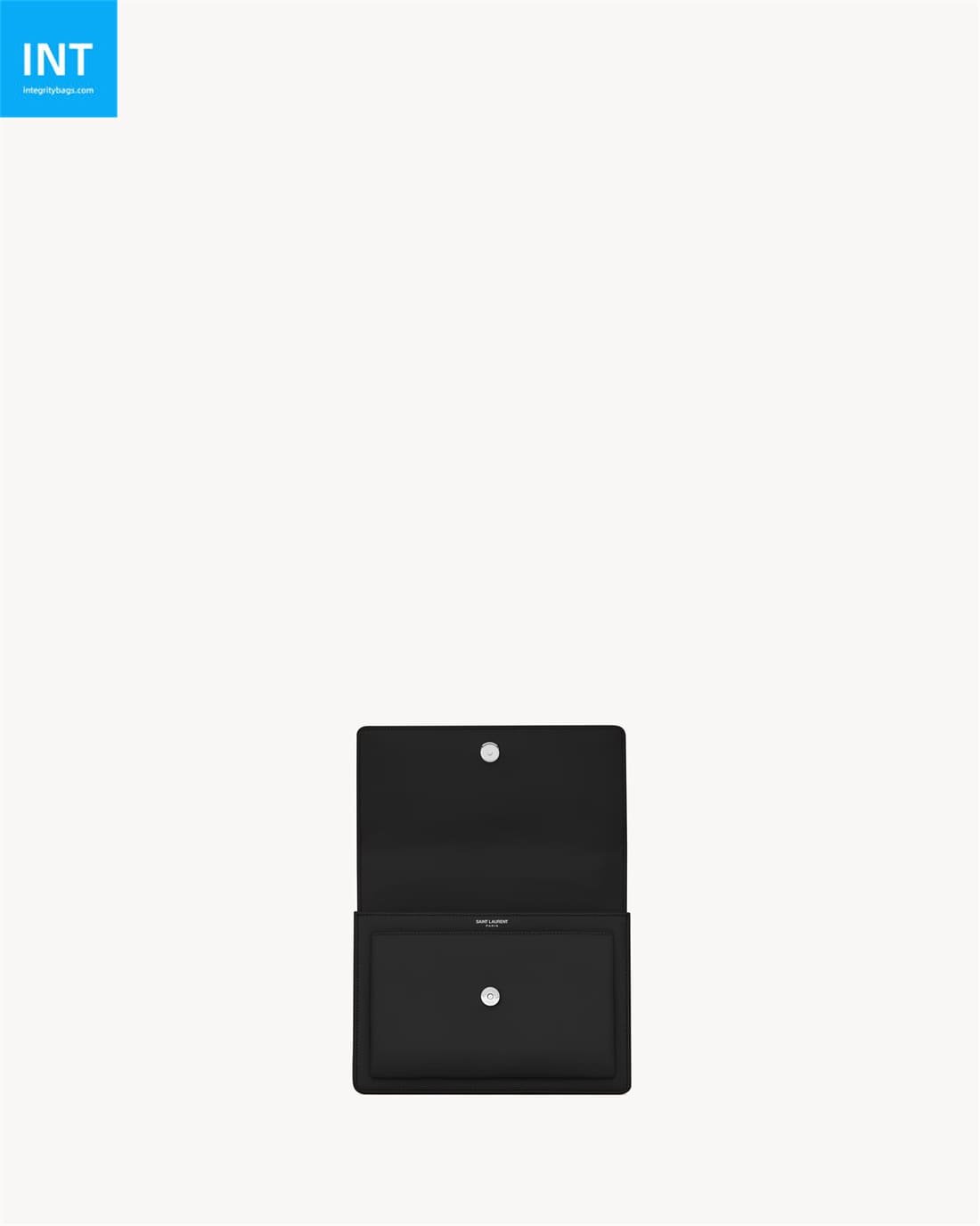 Saint Laurent SUNSET MEDIUM IN SMOOTH LEATHER