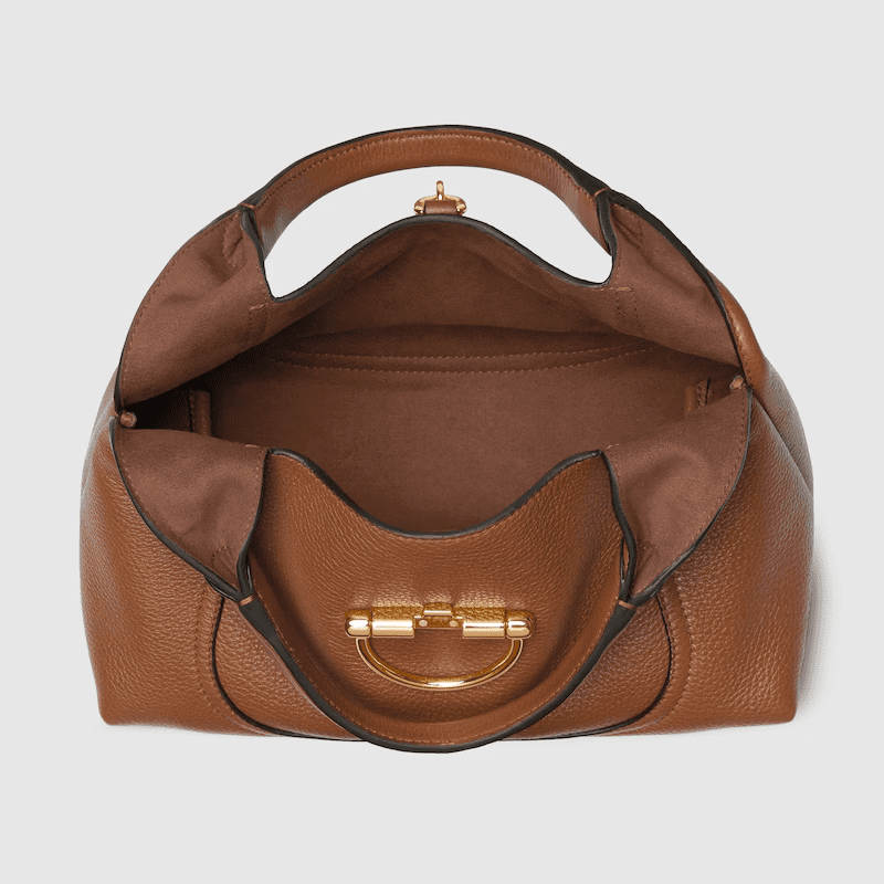 GUCCI SOFTBIT MEDIUM TOP HANDLE BAG
